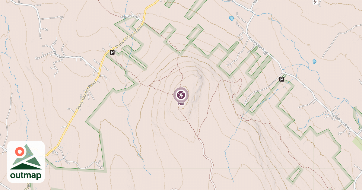 Map of Pod