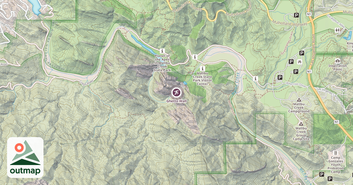 Map of Ghetto Wall