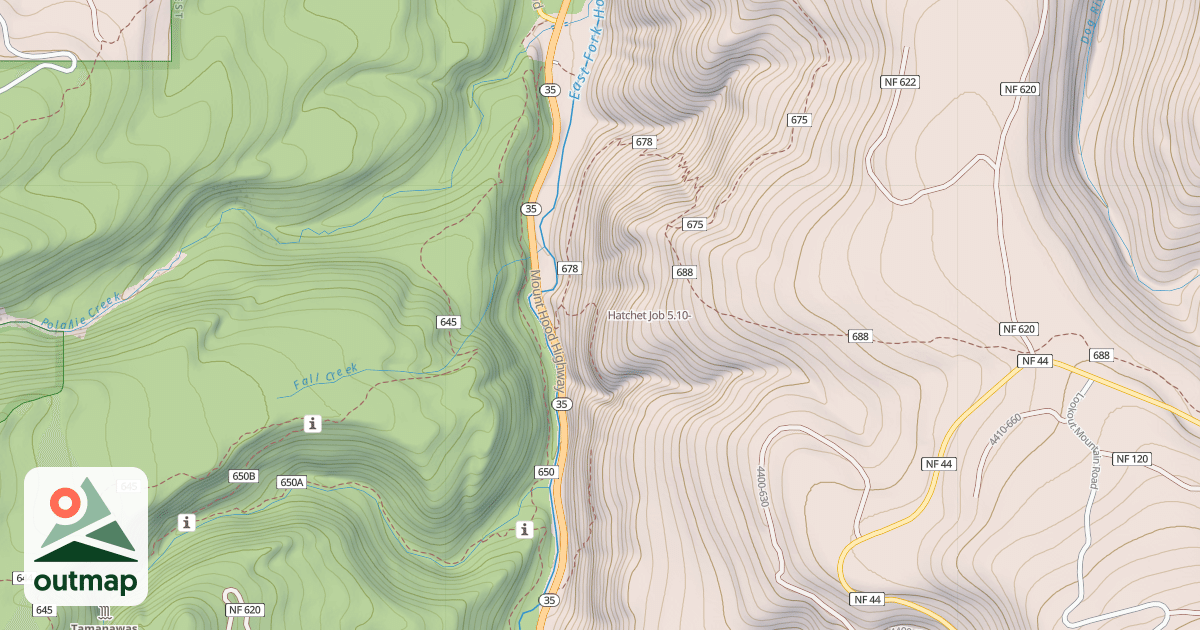 Map of Hatchet Job