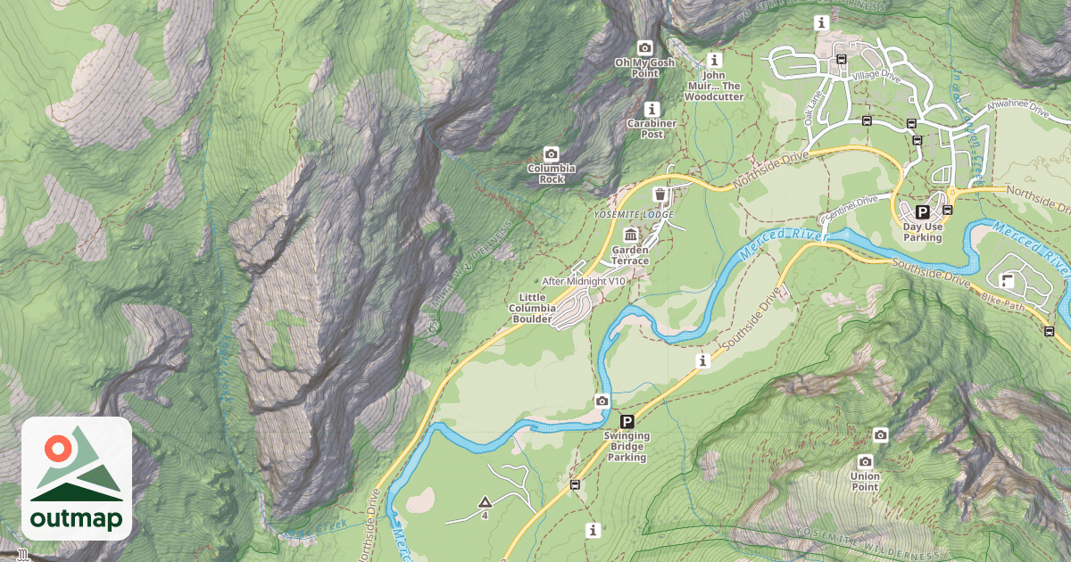 Map of After Midnight