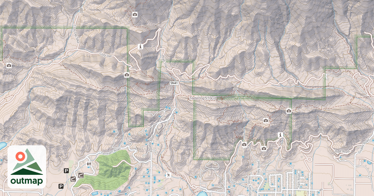 Map of Teetering