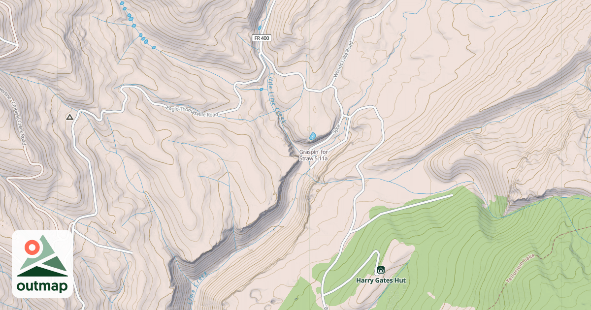 Map of Graspin' for Straw
