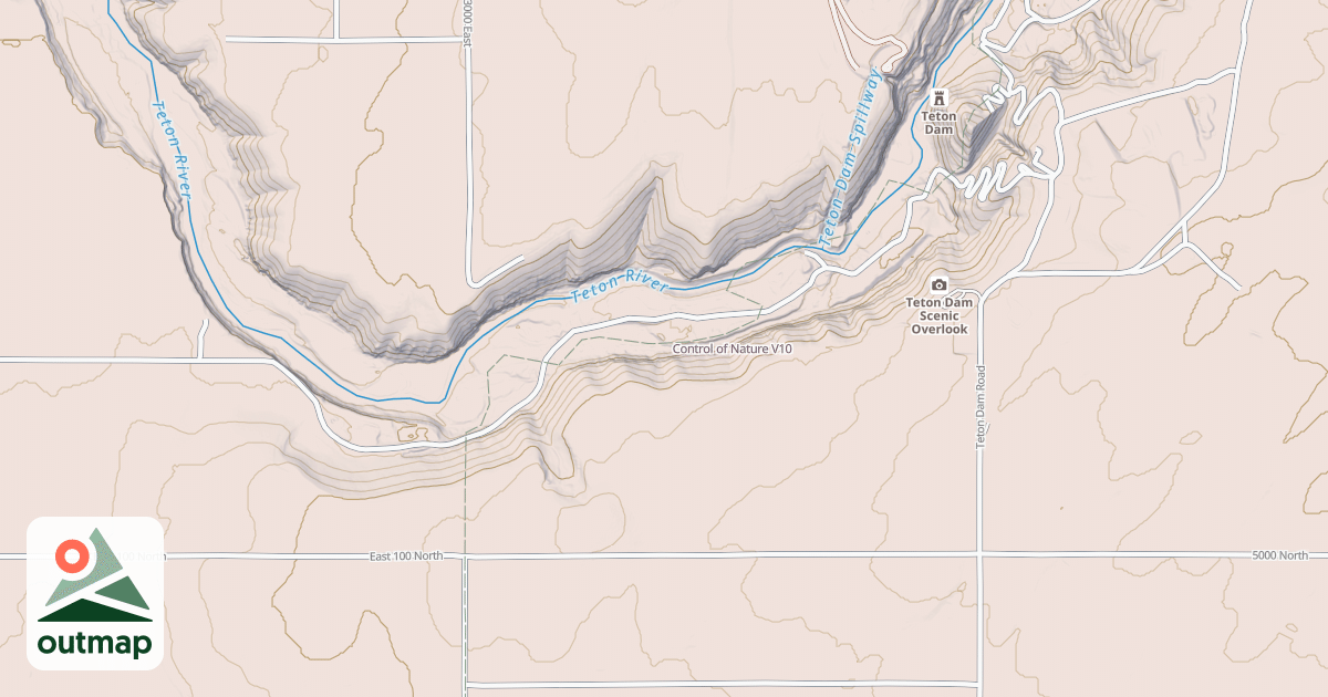 Map of Control of Nature