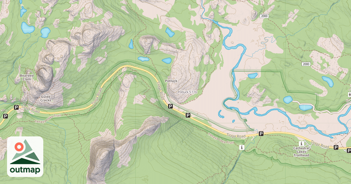 Map of Potluck