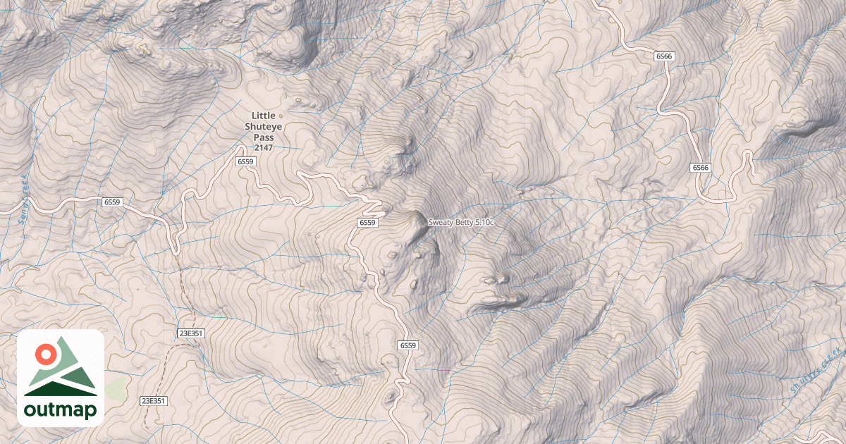 Map of Sweaty Betty