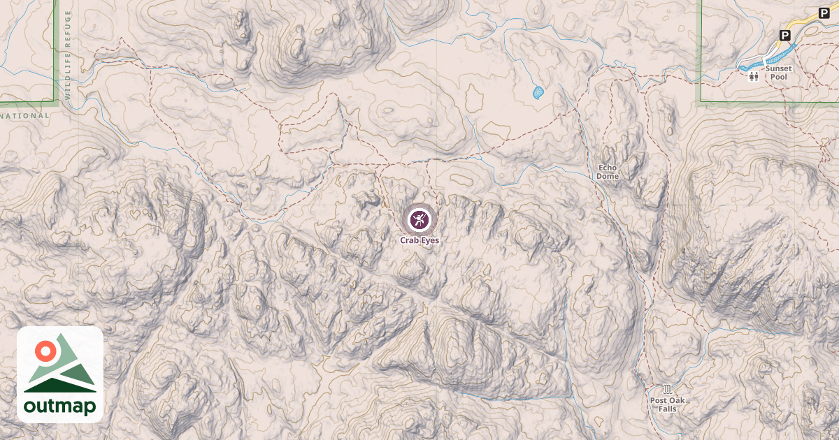 Map of Crab Eyes