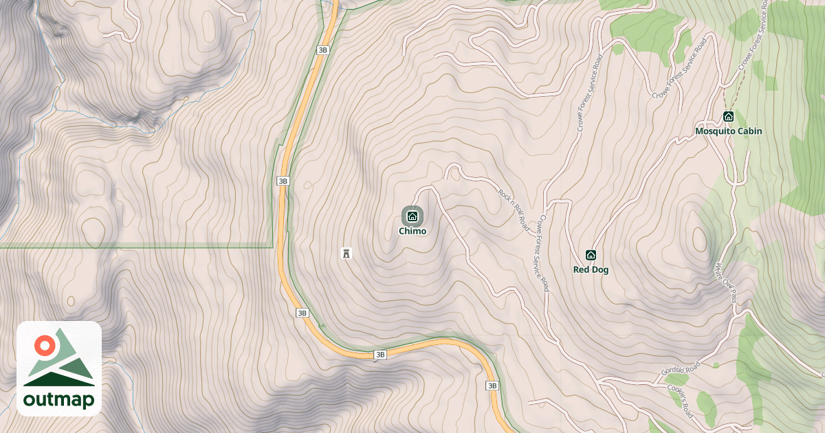 Map of Chimo