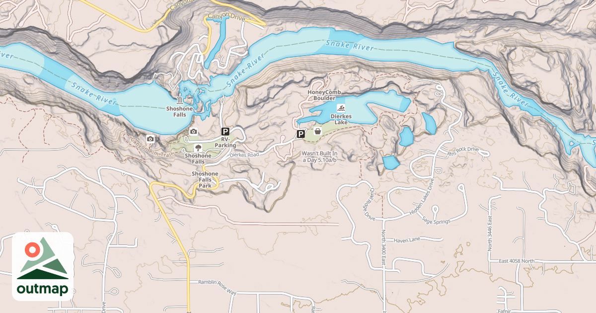 Map of Wasn't Built In a Day