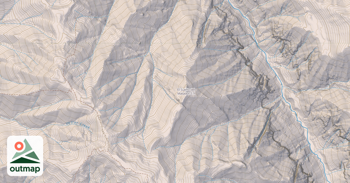 Map of El Sueño del Matador
