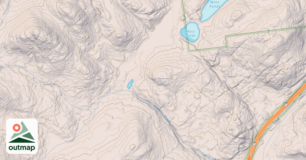 Map of Above and Beyond