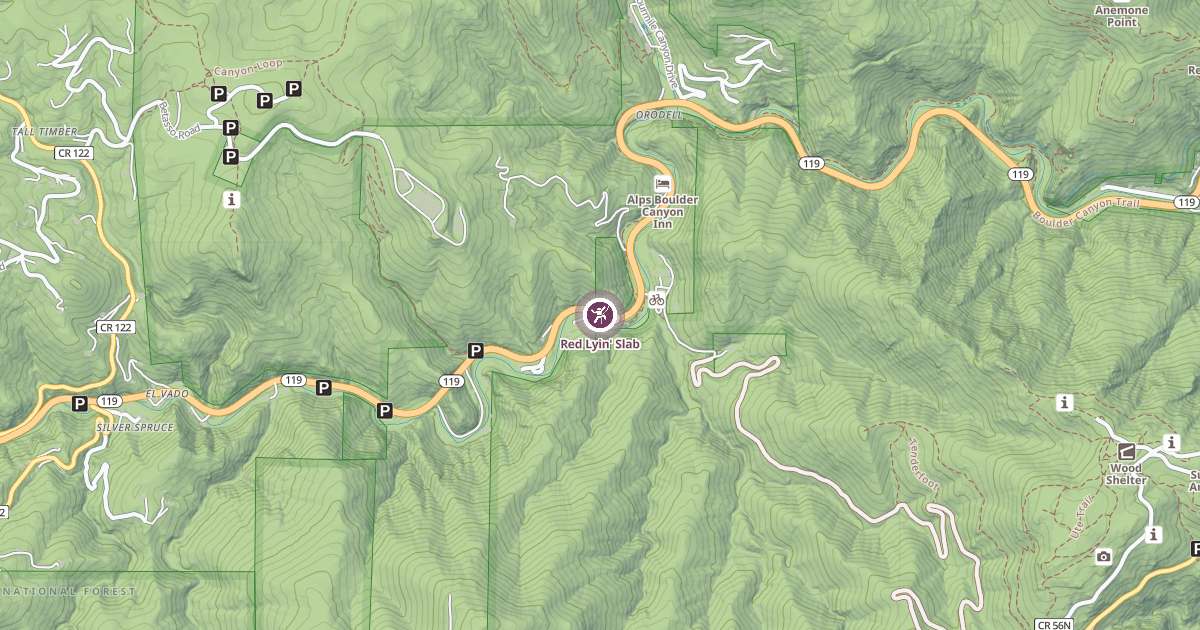 Map preview of Red Lyin' Slab
