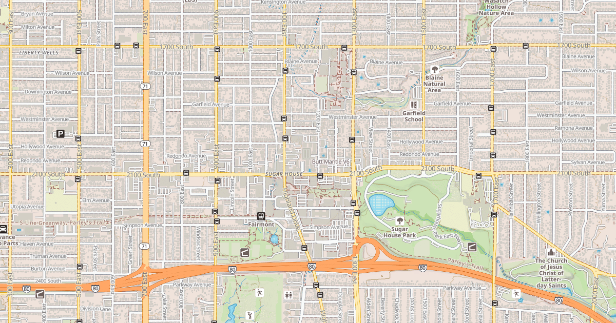 Map preview of Butt Mantle