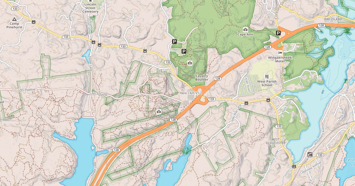 Map preview of Here I Am