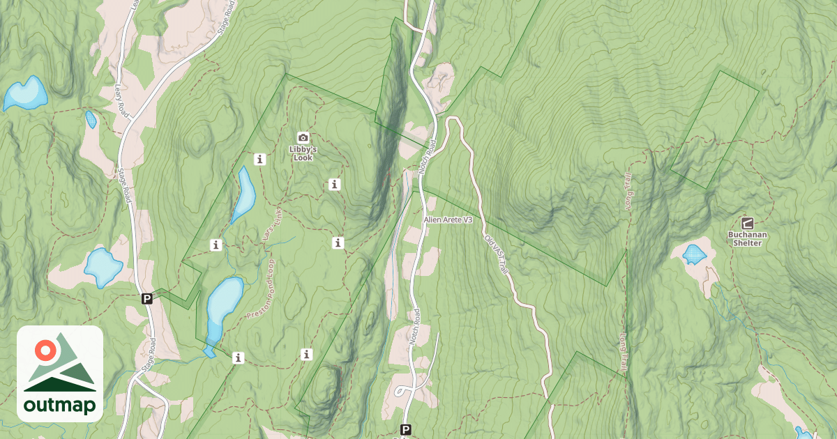 Map of Alien Arete
