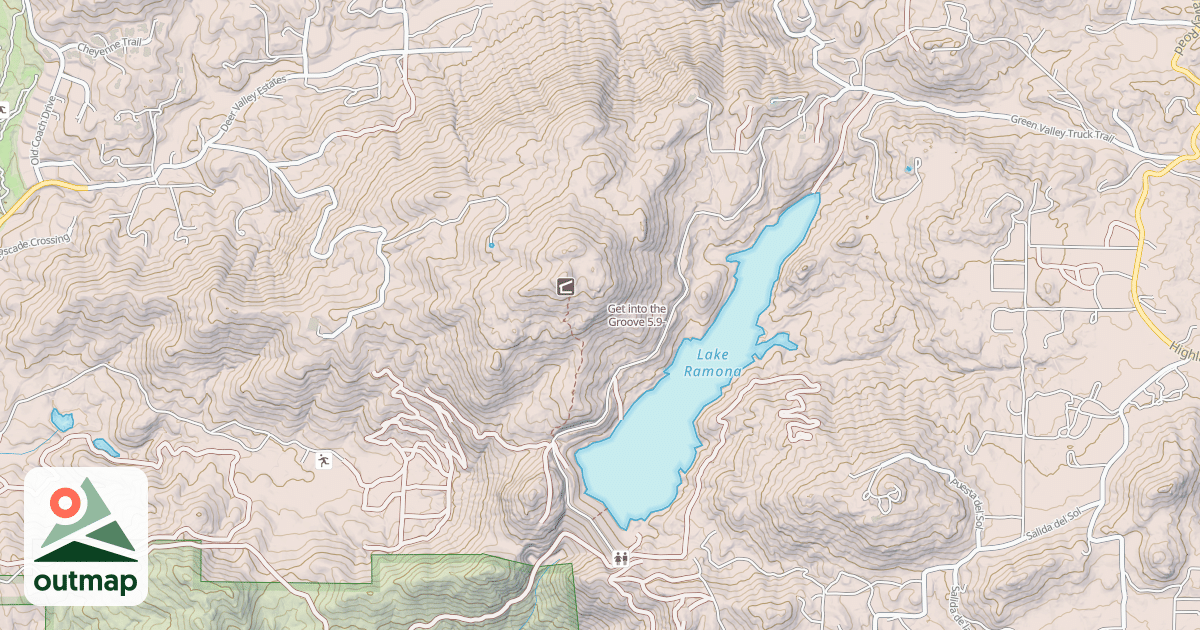 Map of Get into the Groove