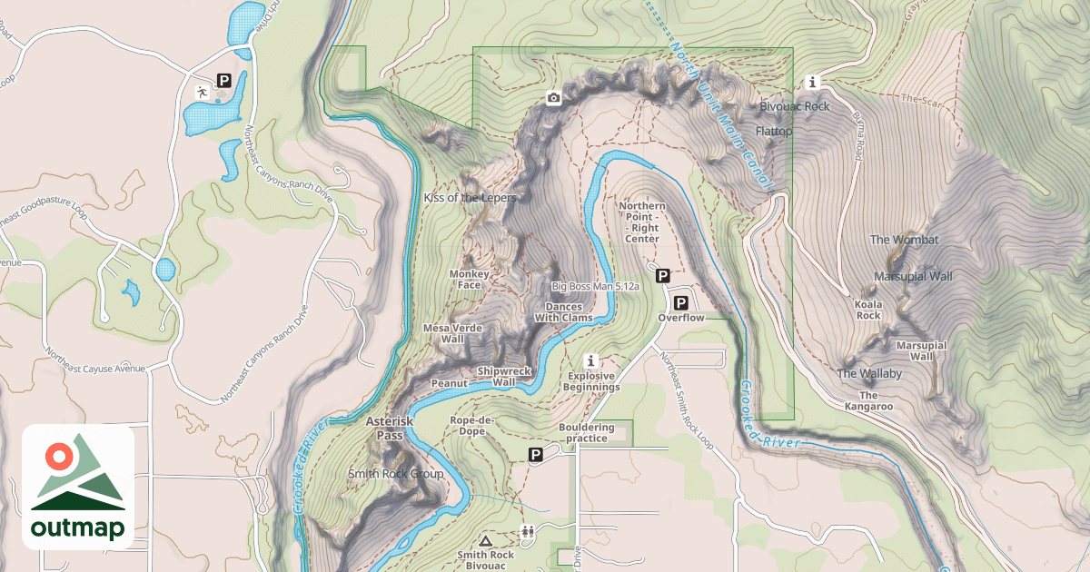 Map of Big Boss Man