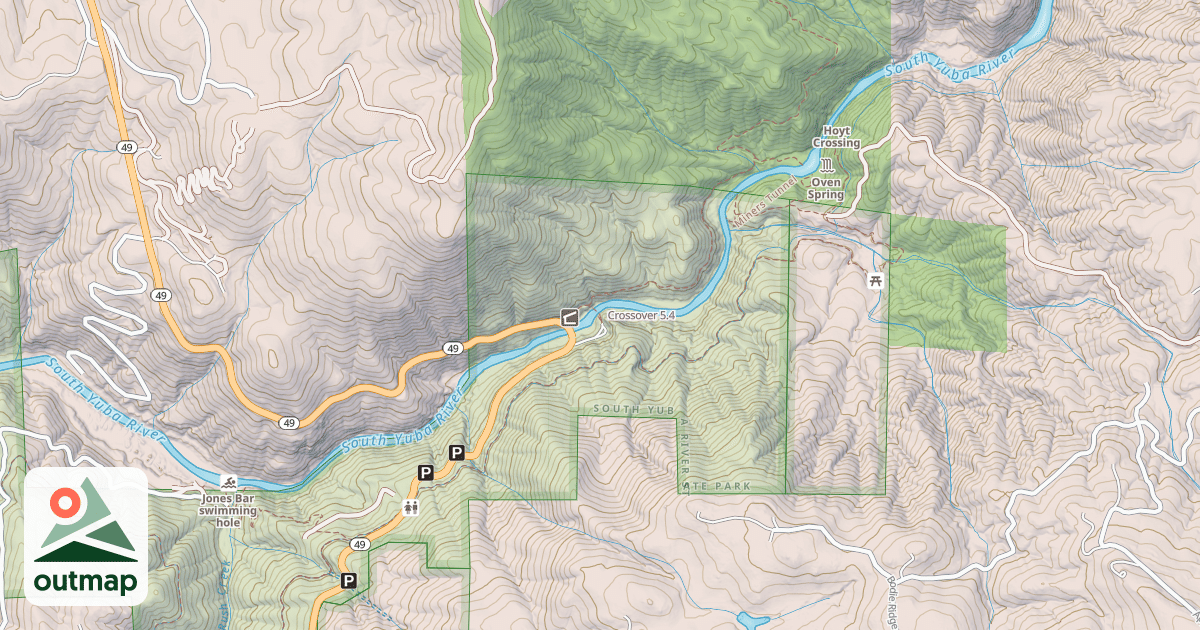 Map of Crossover