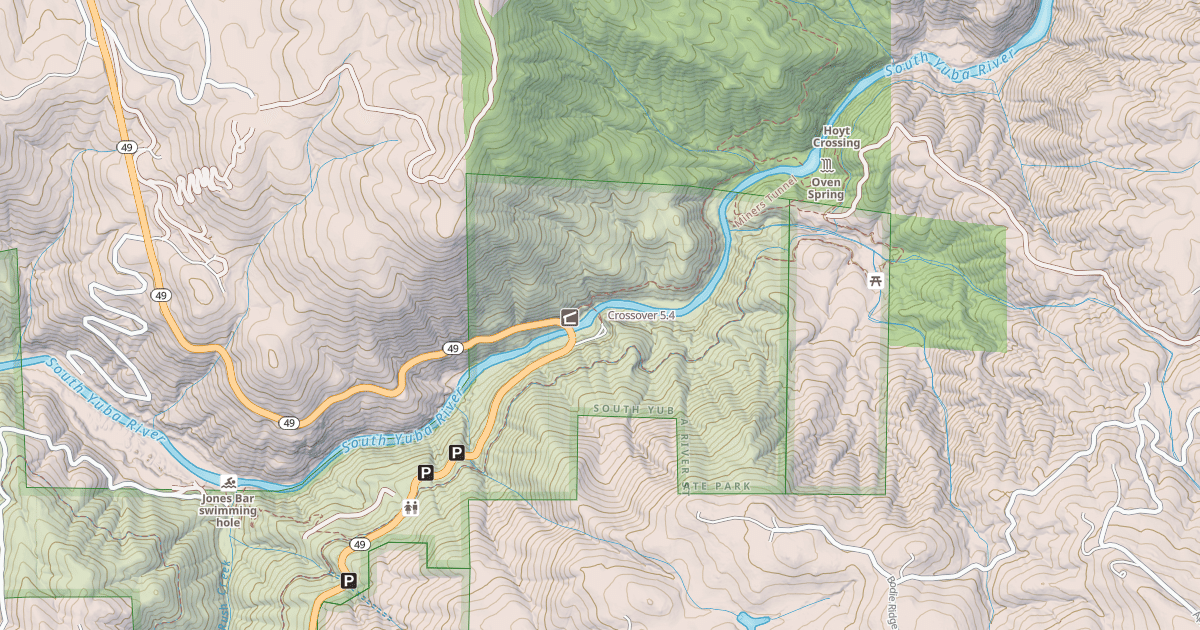 Map preview of Crossover