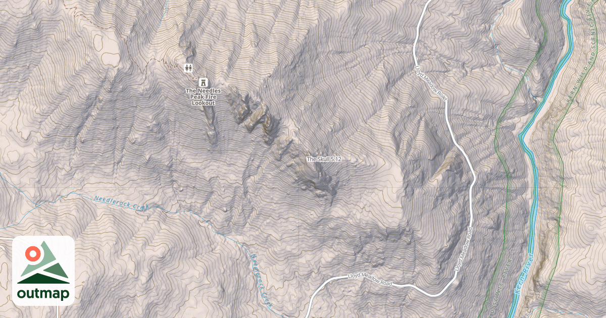 Map of The Skull