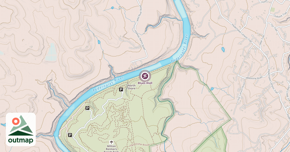 Map of Blues Wall