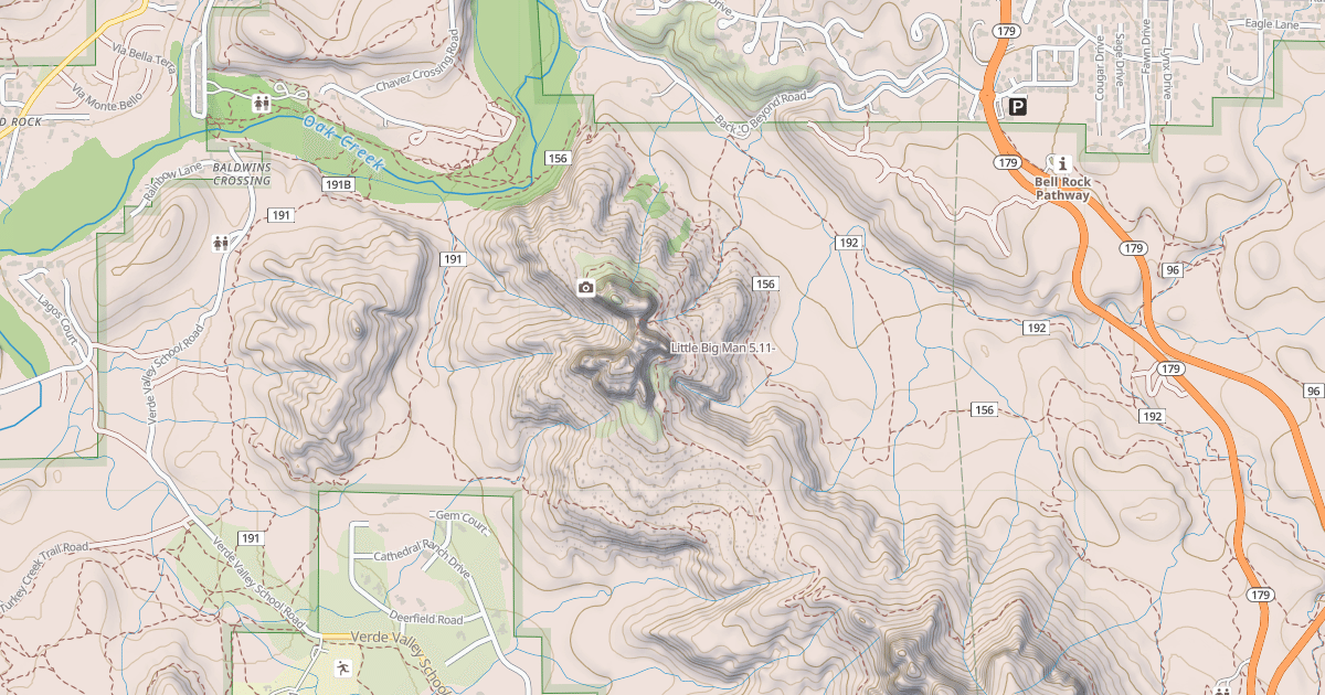 Map preview of Little Big Man