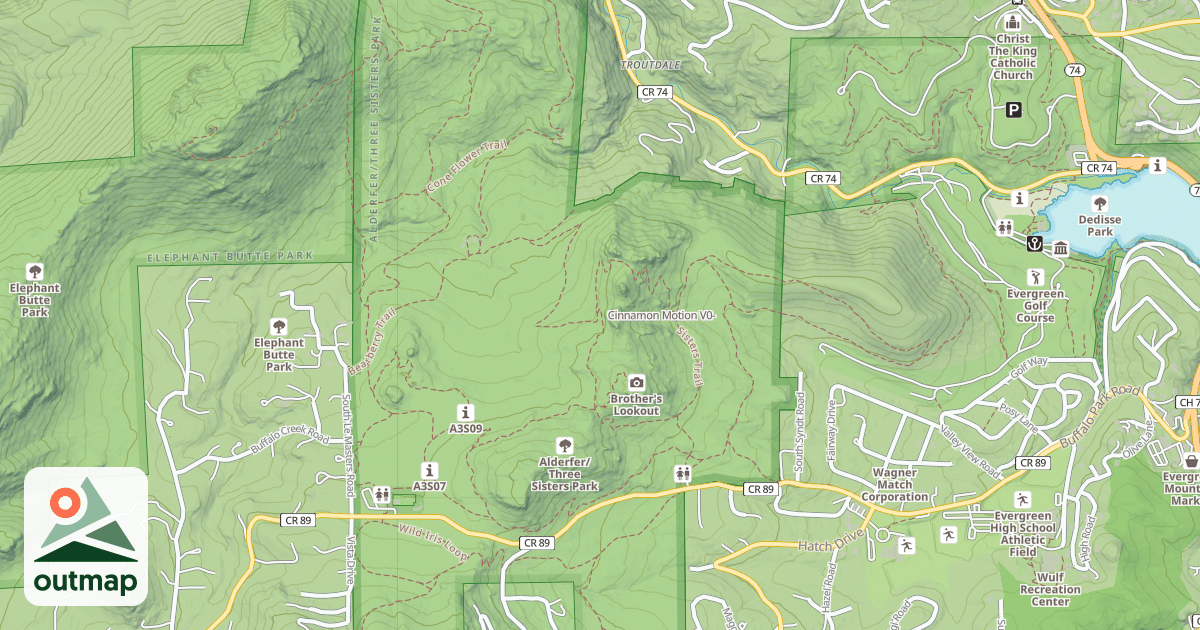 Map of Cinnamon Motion