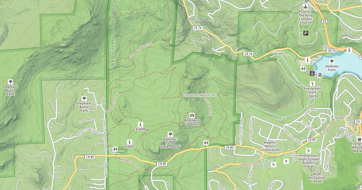 Map preview of Cinnamon Motion