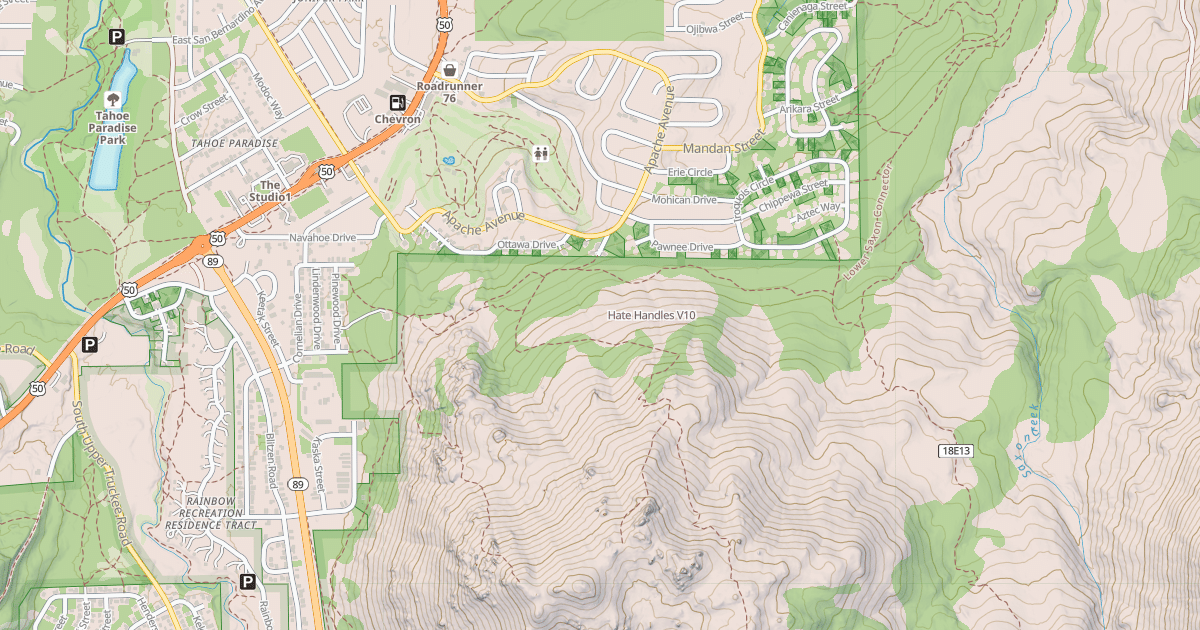 Map preview of Hate Handles