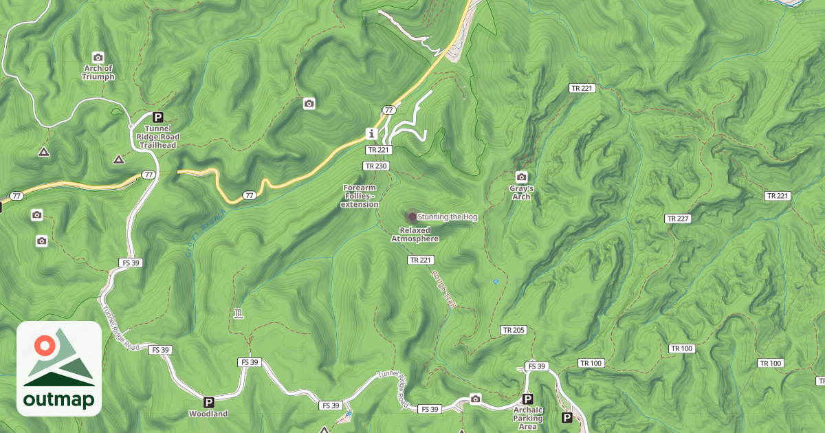 Map of Stunning the Hog
