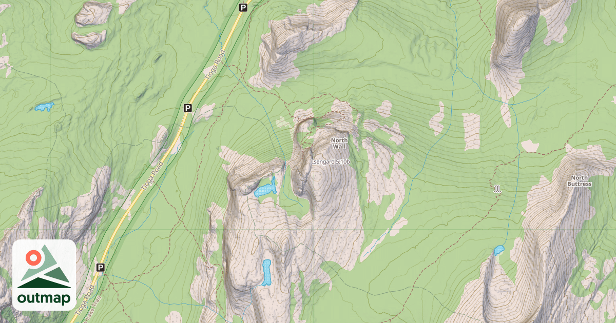 Map of Isengard