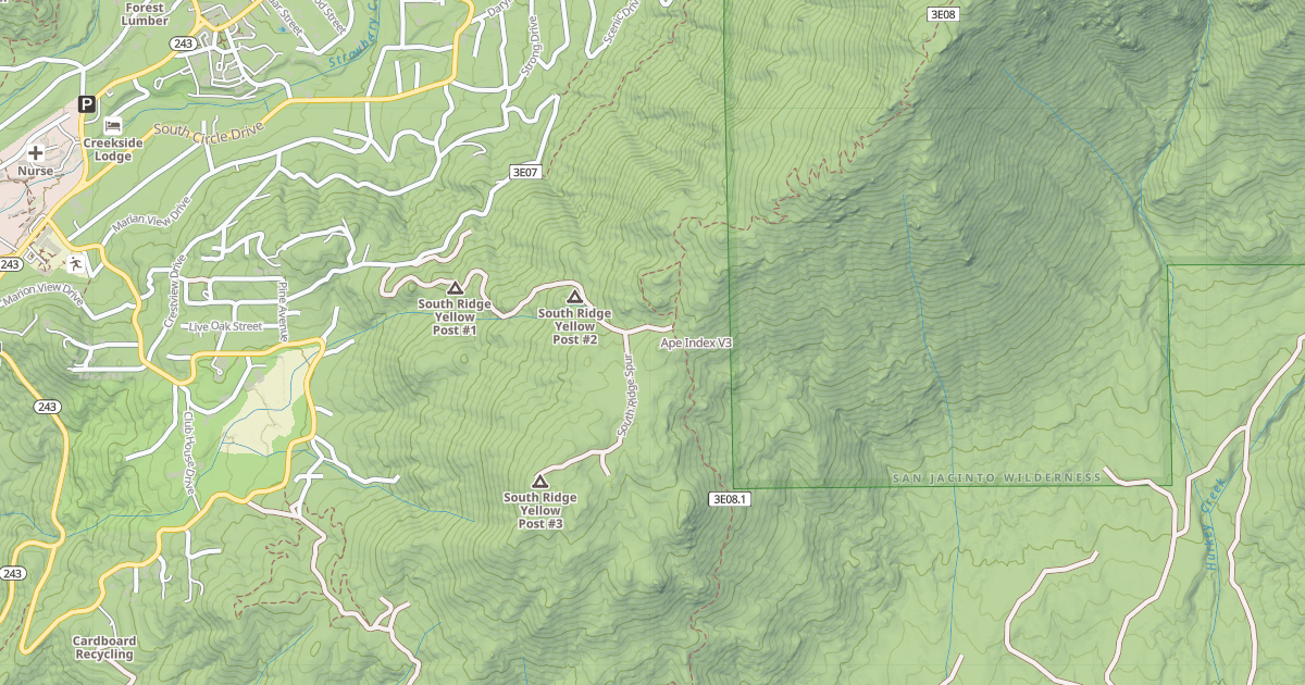 Map preview of Ape Index