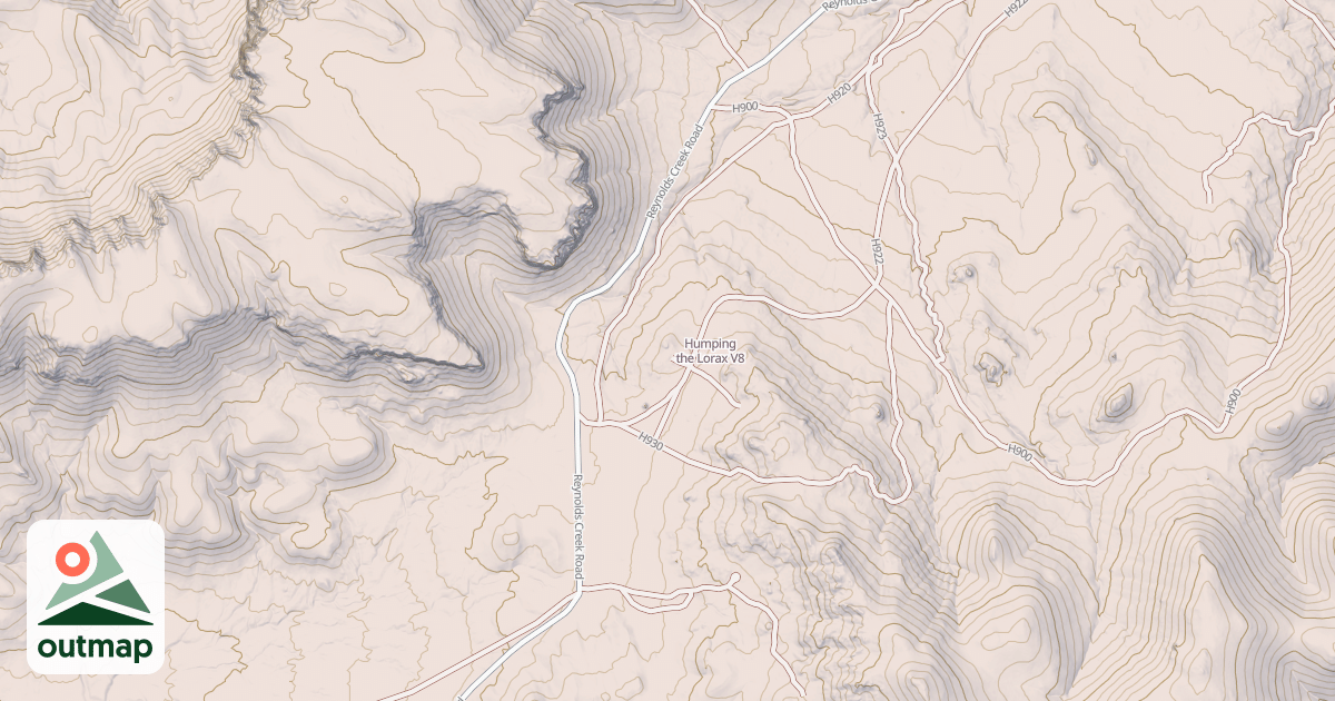 Map of Humping the Lorax