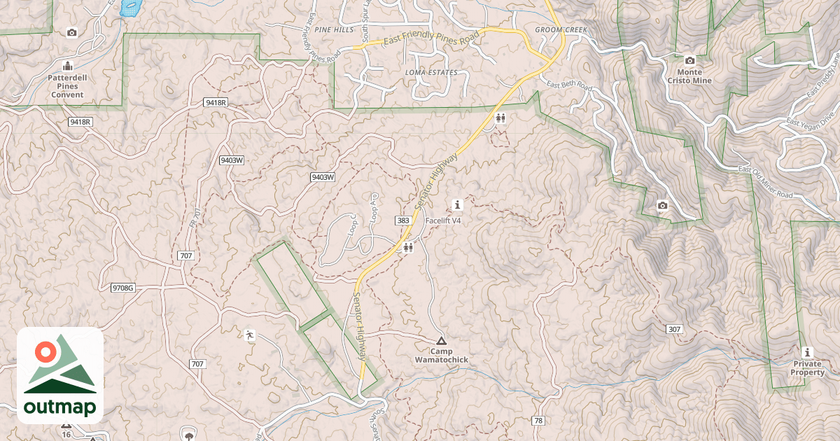 Map of Facelift