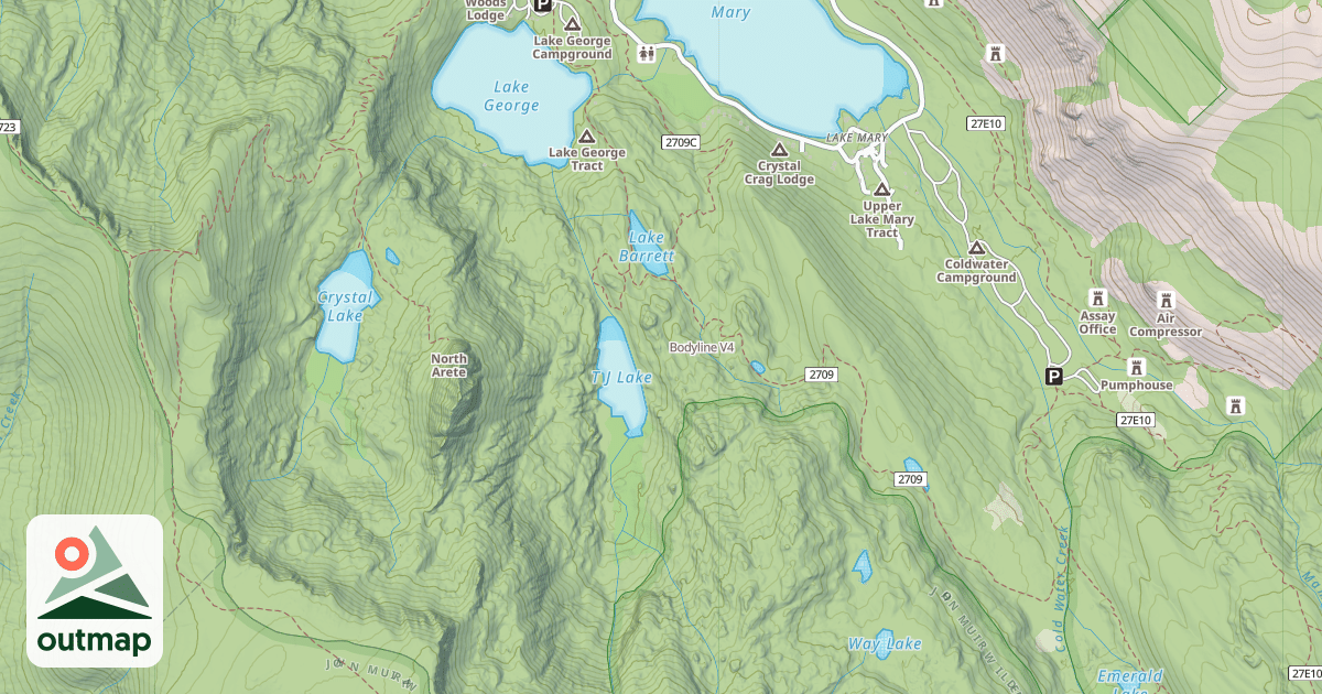Map of Bodyline