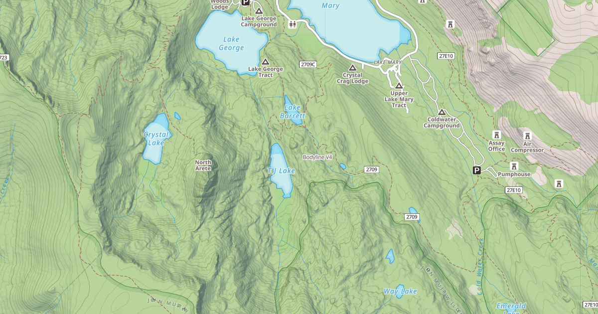 Map preview of Bodyline