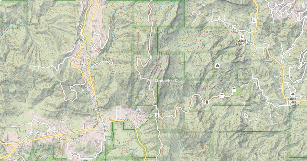 Map preview of Heart of Glass