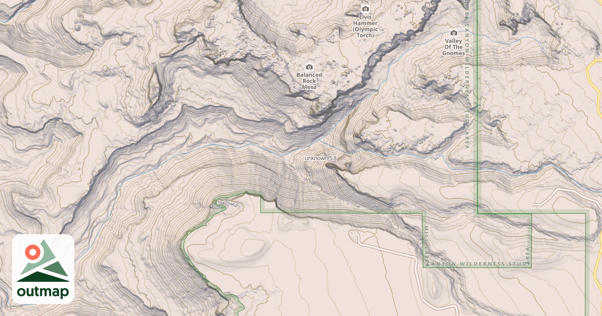 Map of unknown