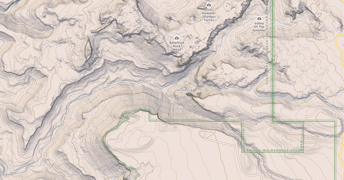 Map preview of unknown