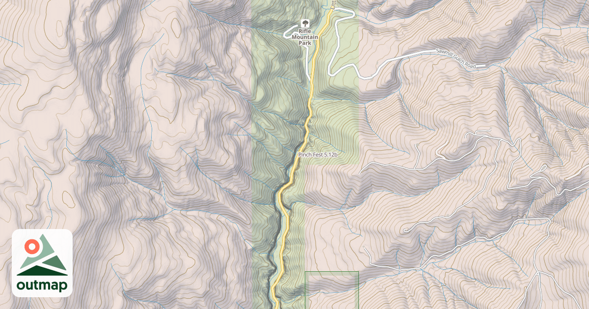Map of Pinch Fest