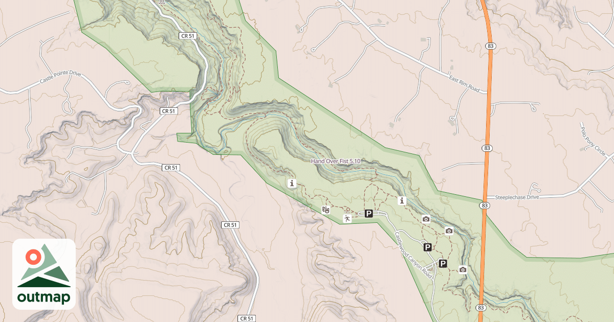 Map of Hand Over Fist