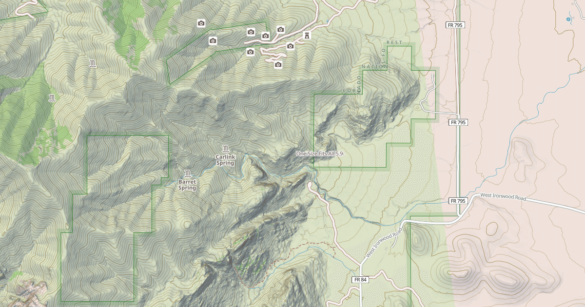 Map preview of One Size Fits All