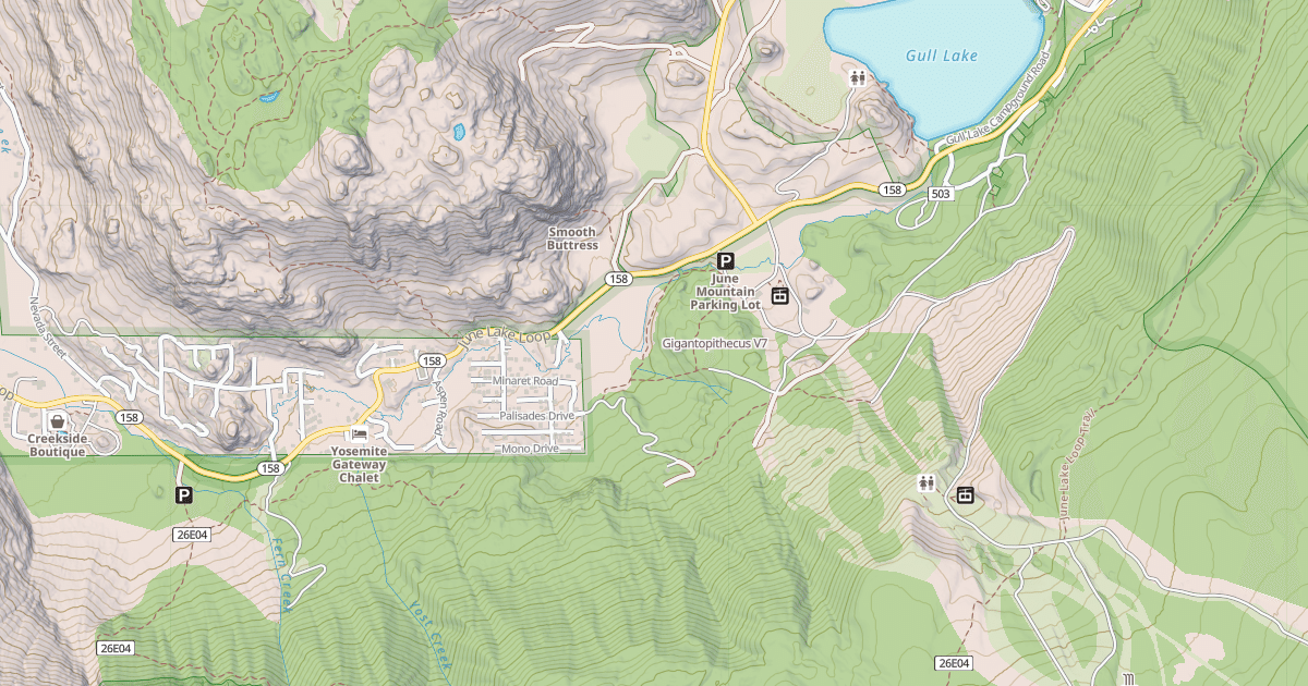 Map preview of Gigantopithecus