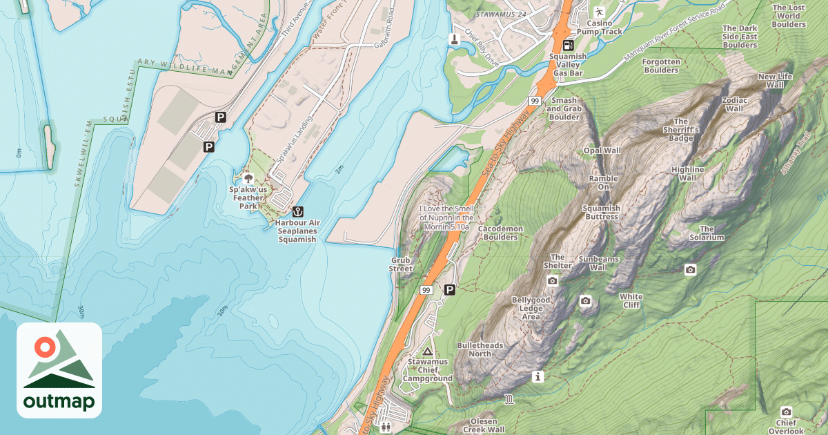 Map of I Love the Smell of Nuprin in the Mornin