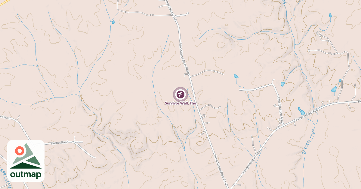 Map of Survivor Wall, The