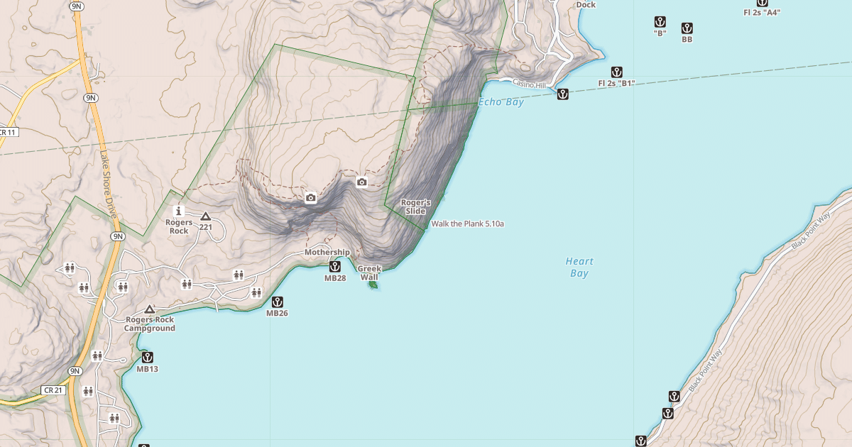 Map preview of Walk the Plank