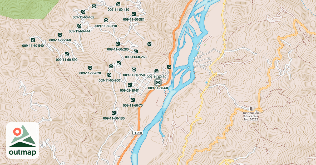 Map of 009-11-60-60