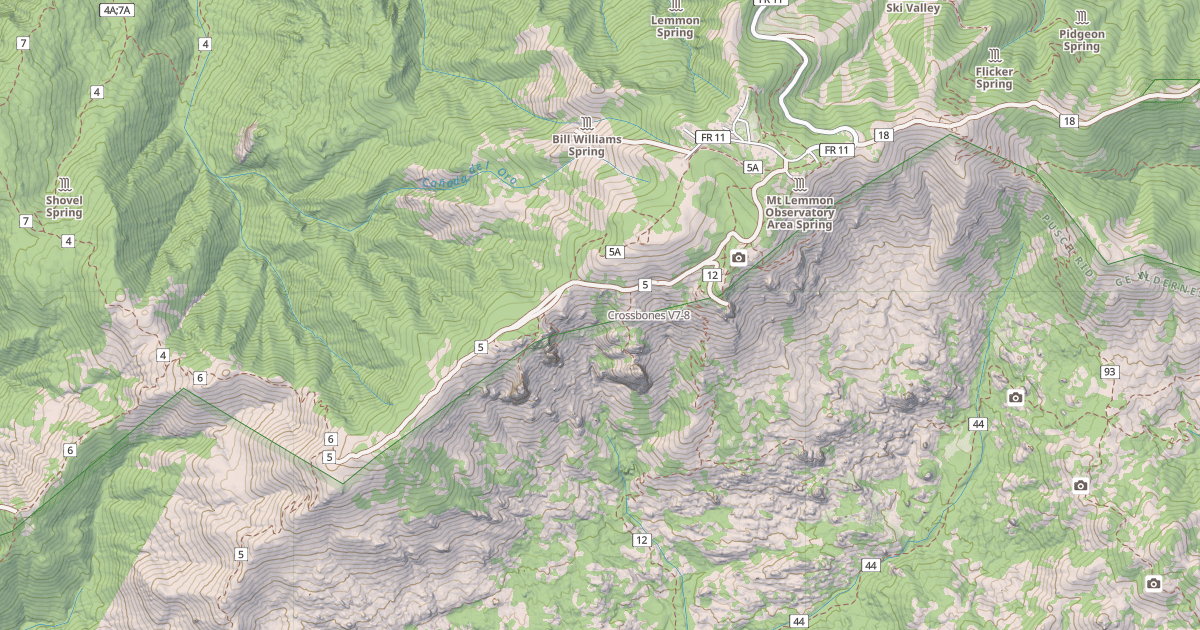 Map preview of Crossbones