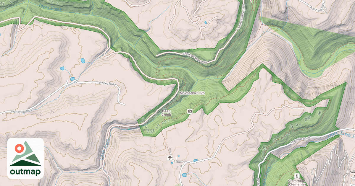 Map of Mo'cheeba