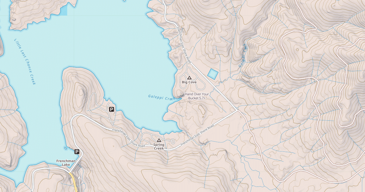 Map preview of Hand Over Your Bucket
