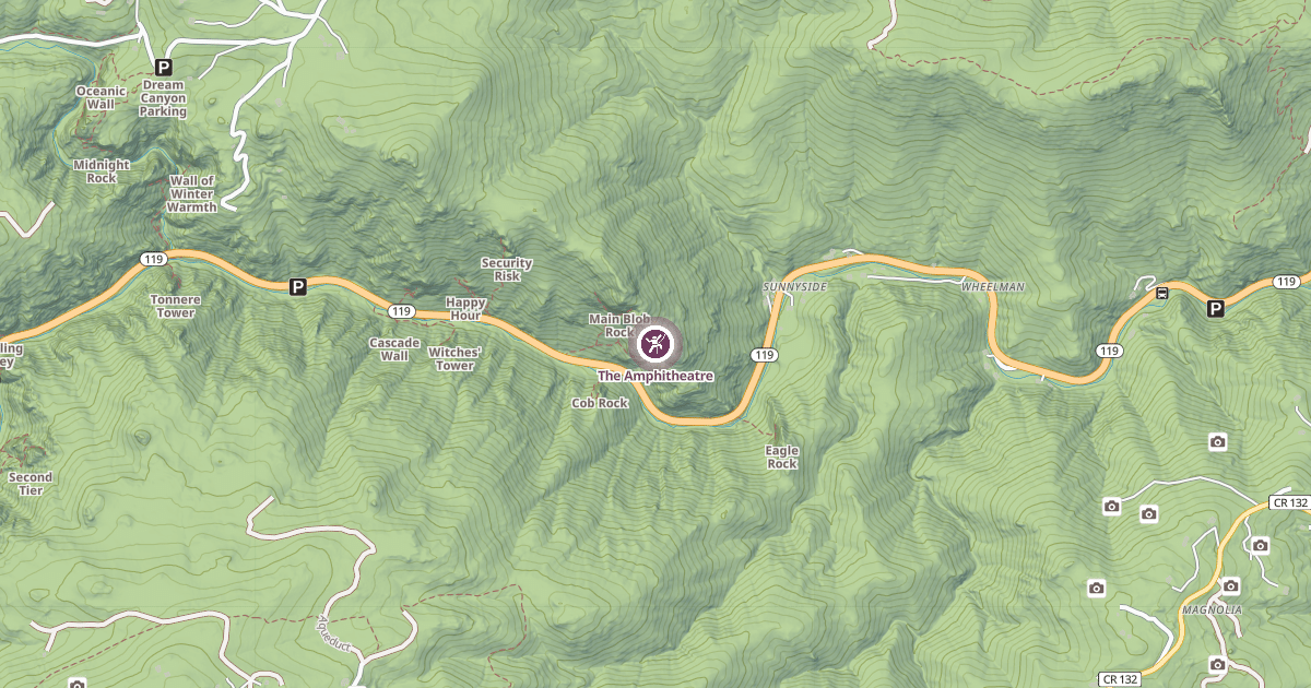 Map preview of The Amphitheatre